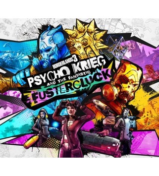 Borderlands 3 - Psycho Krieg and the Fantastic Fustercluck DLC Epic Games Epic Games Key EUROPE